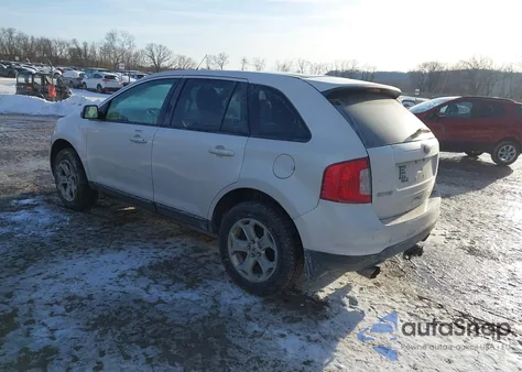 2014 Ford Edge Sel из США, поврежденный, VIN 2FMDK4JC7EBA44896